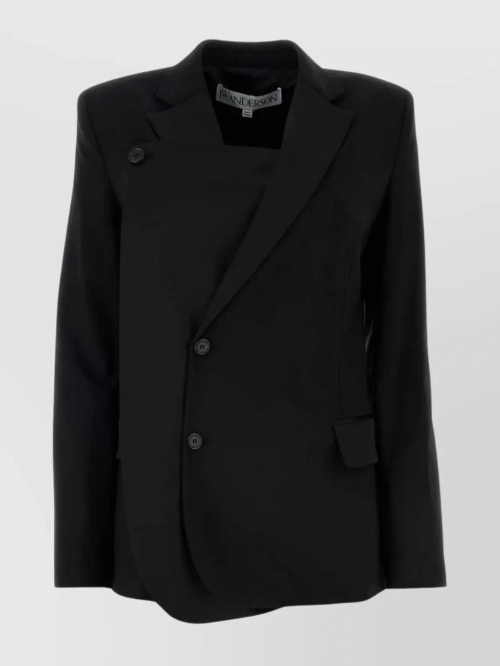 JW ANDERSON Doppelreihiger Blazer In Black Product Image