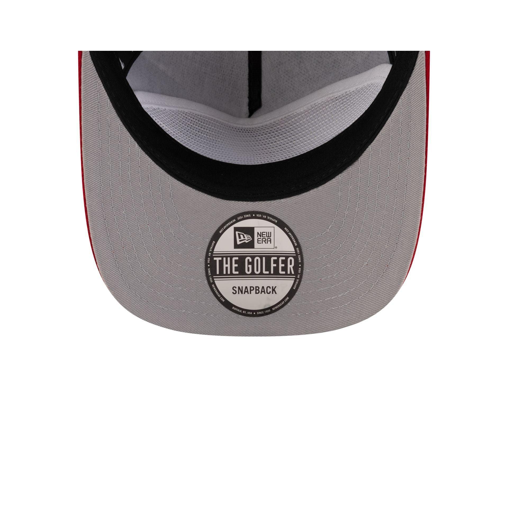 Boston Red Sox Script Safety Pin 59FIFTY A-Frame Fitted Hat Male Product Image