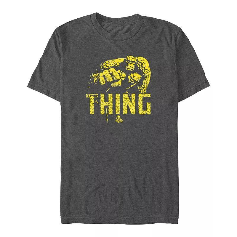 Big & Tall Marvel Fantastic Four The Thing Poster Graphic Tee, Men's,  Product Image