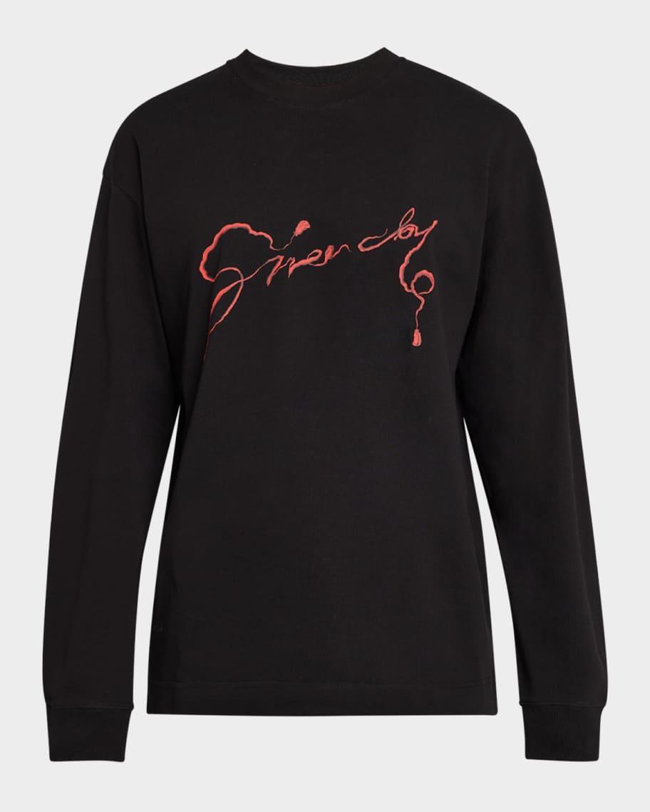 Men's Cursive Graphic T-Shirt Product Image