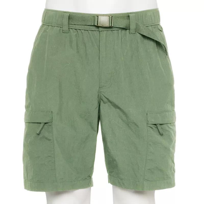 Men's Sonoma Goods For Life® 8.5" Outdoor Cargo Shorts, Boy's, Size: 33, Kagan Green Product Image