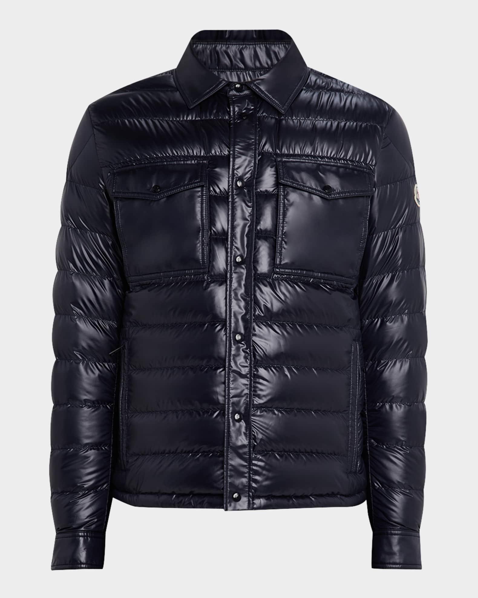 Mens Chambly Quilted Overshirt Product Image