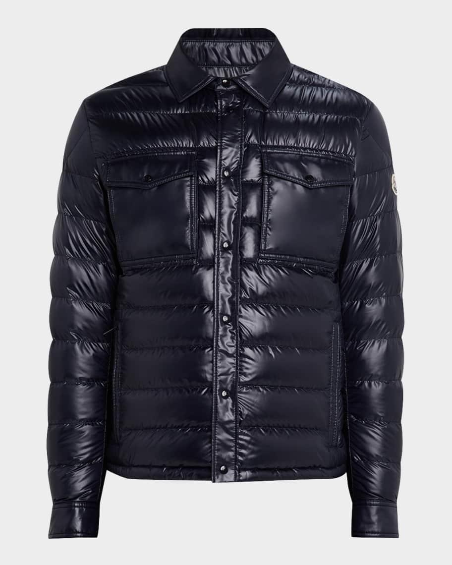 Mens Chambly Quilted Overshirt Product Image