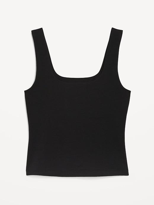 Double-Layer Crop Tank Top Product Image