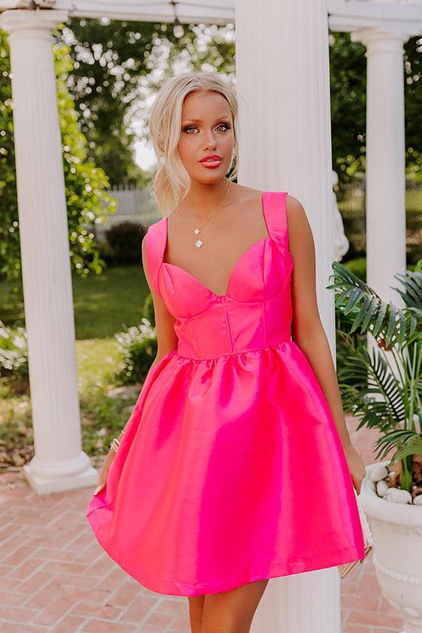 Downtown Diva Mini Dress Product Image