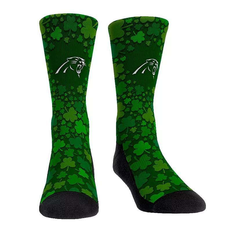 Rock Em Socks Detroit Pistons St. Pattys Day Shamrock Crew Socks, Mens Product Image