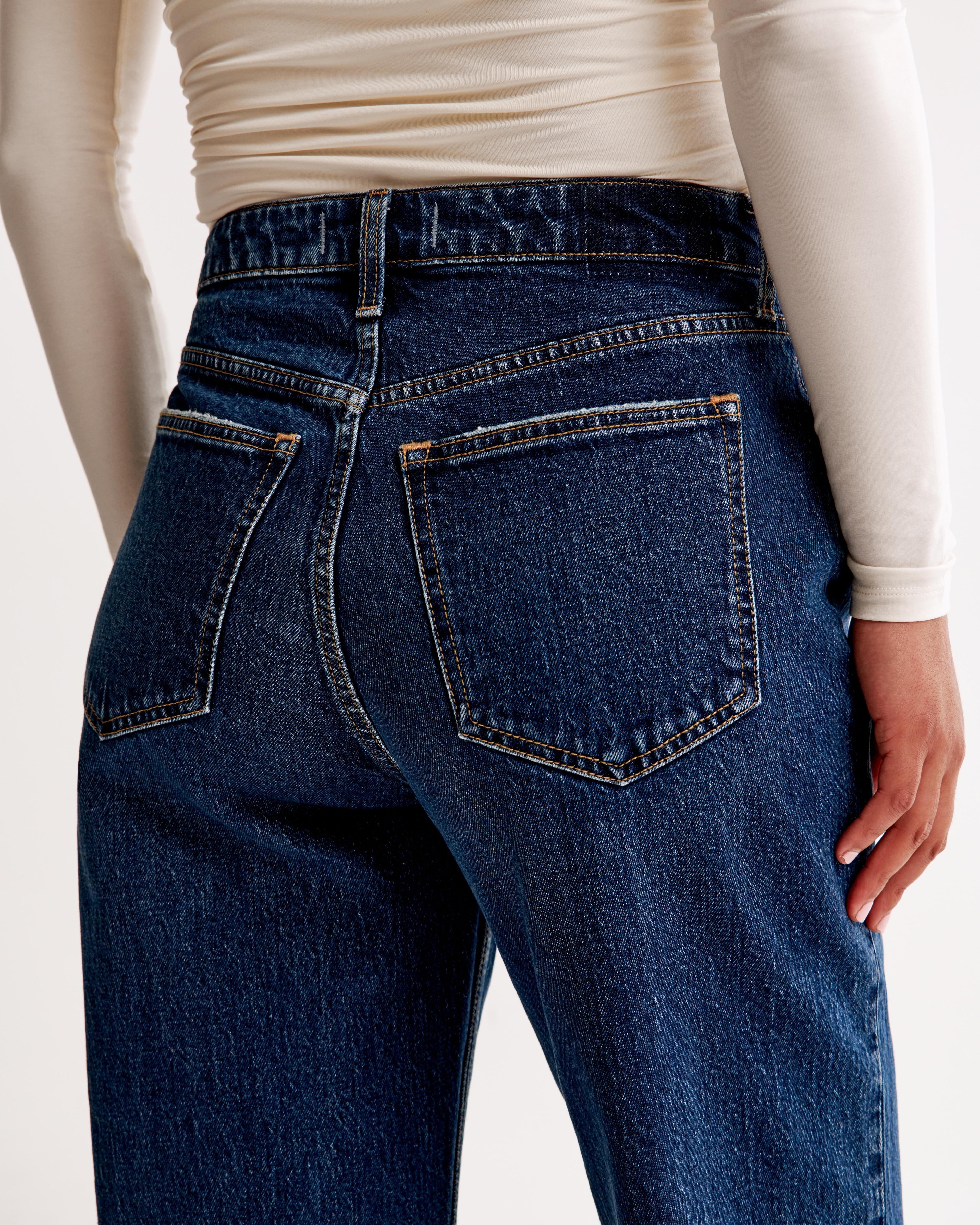 Curve Love High Rise Vintage Straight Jean Product Image