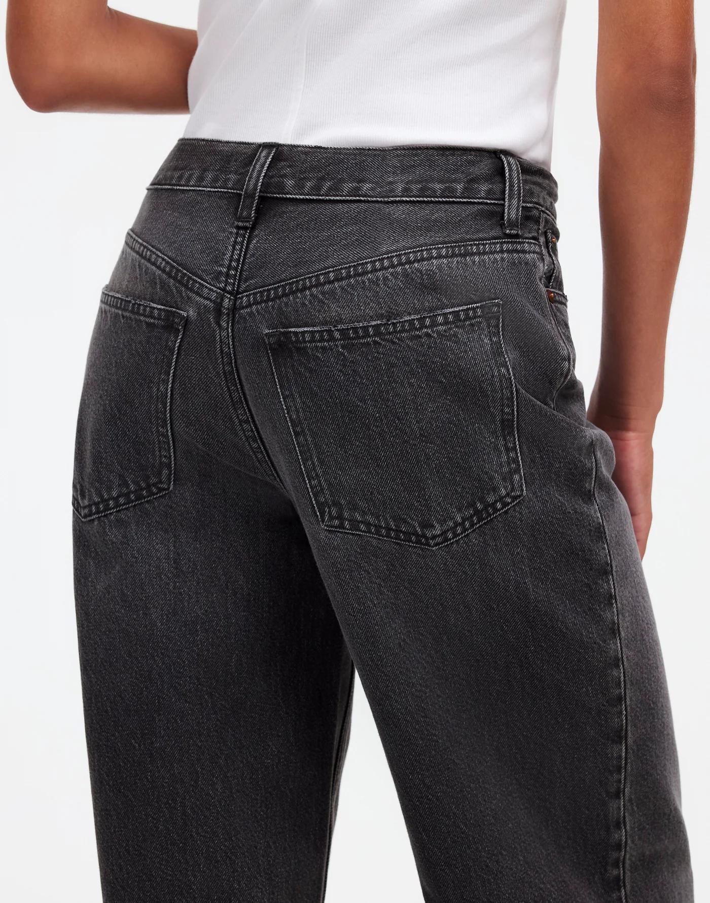 Petite Low-Slung Baggy Jeans Product Image