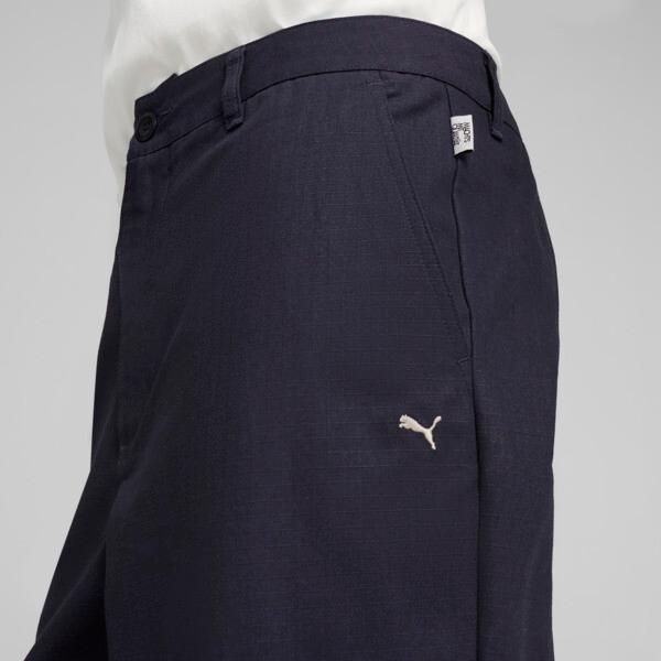 PUMA MMQ Men's Ripstop Pants in Dark Blue Product Image