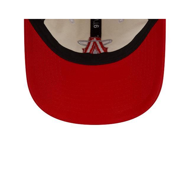 Anaheim Ducks Gradient Corduroy 9TWENTY Adjustable Hat Male Product Image