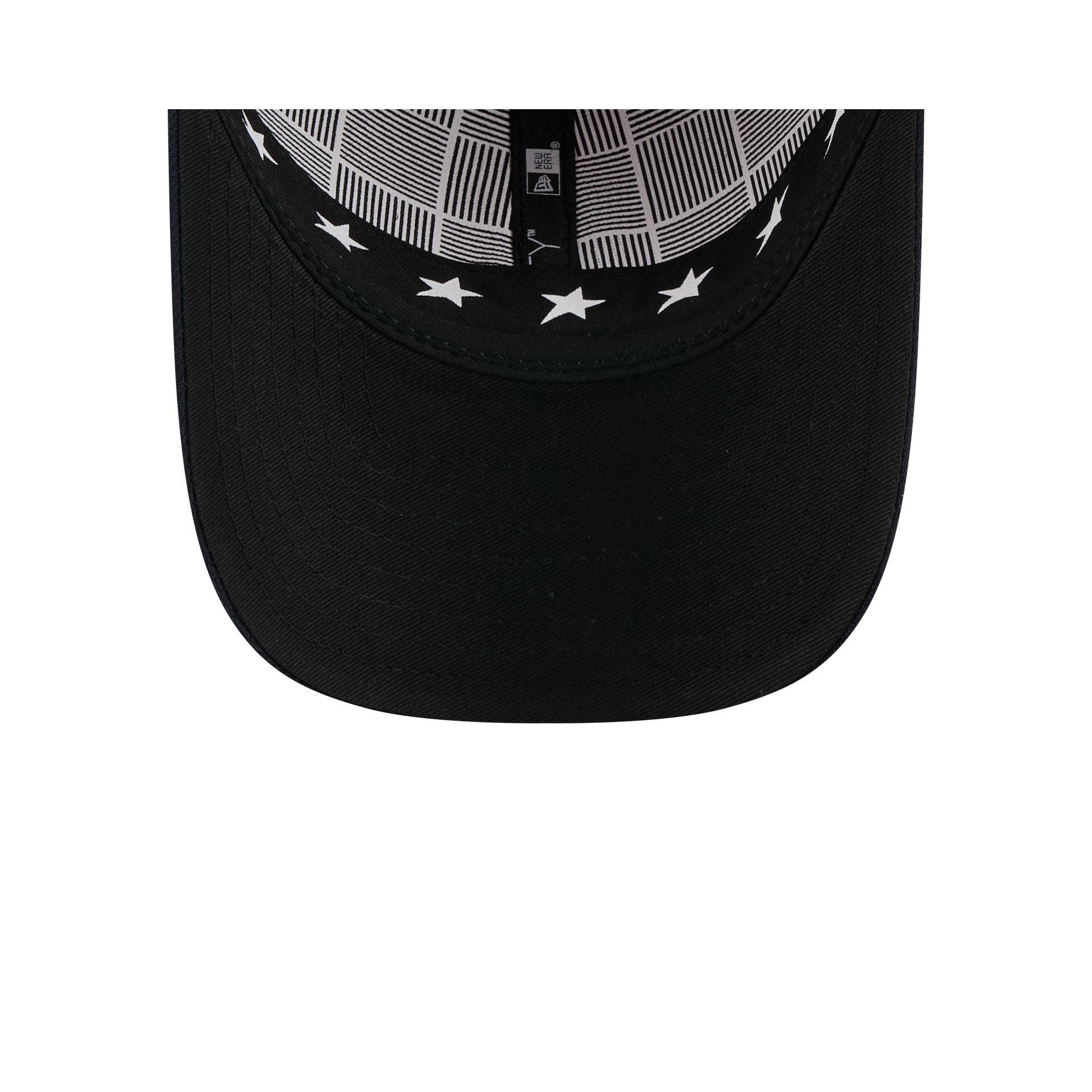 Atlanta Braves 2025 Batting Practice 9FORTY M-Crown Snapback Hat Male Product Image