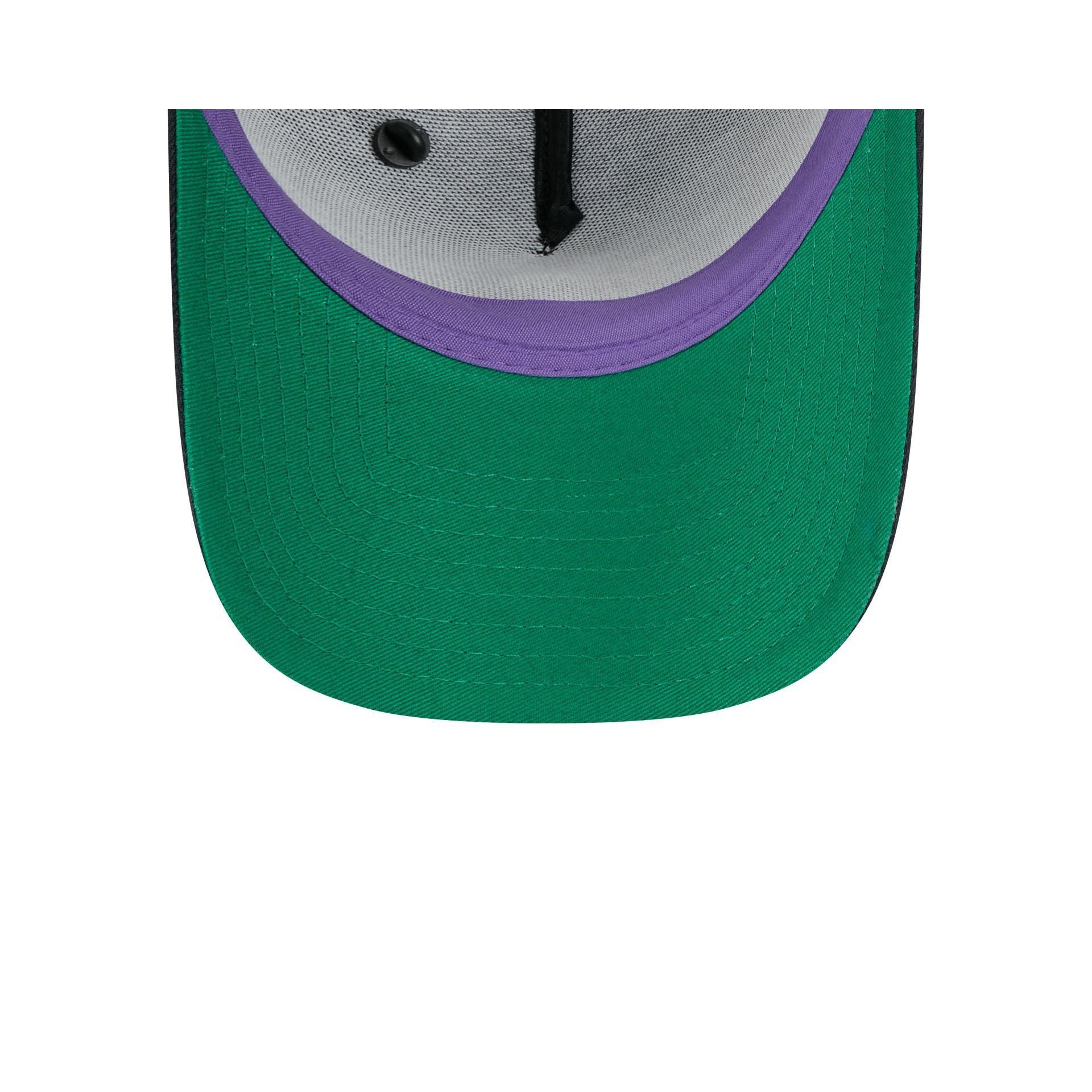 New Era Cap Brooklyn 9FORTY A-Frame Snapback Hat Male Product Image