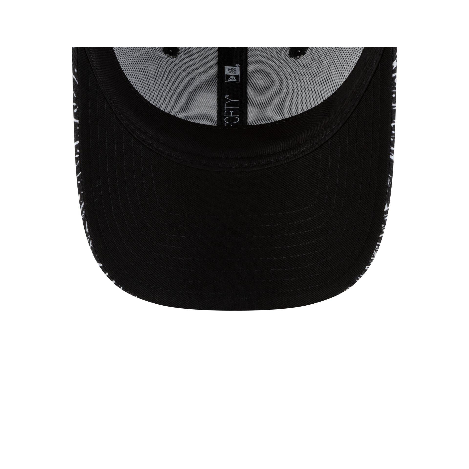 2024 Alpine F1 Repreve Navy 9FORTY Snapback Hat Male Product Image