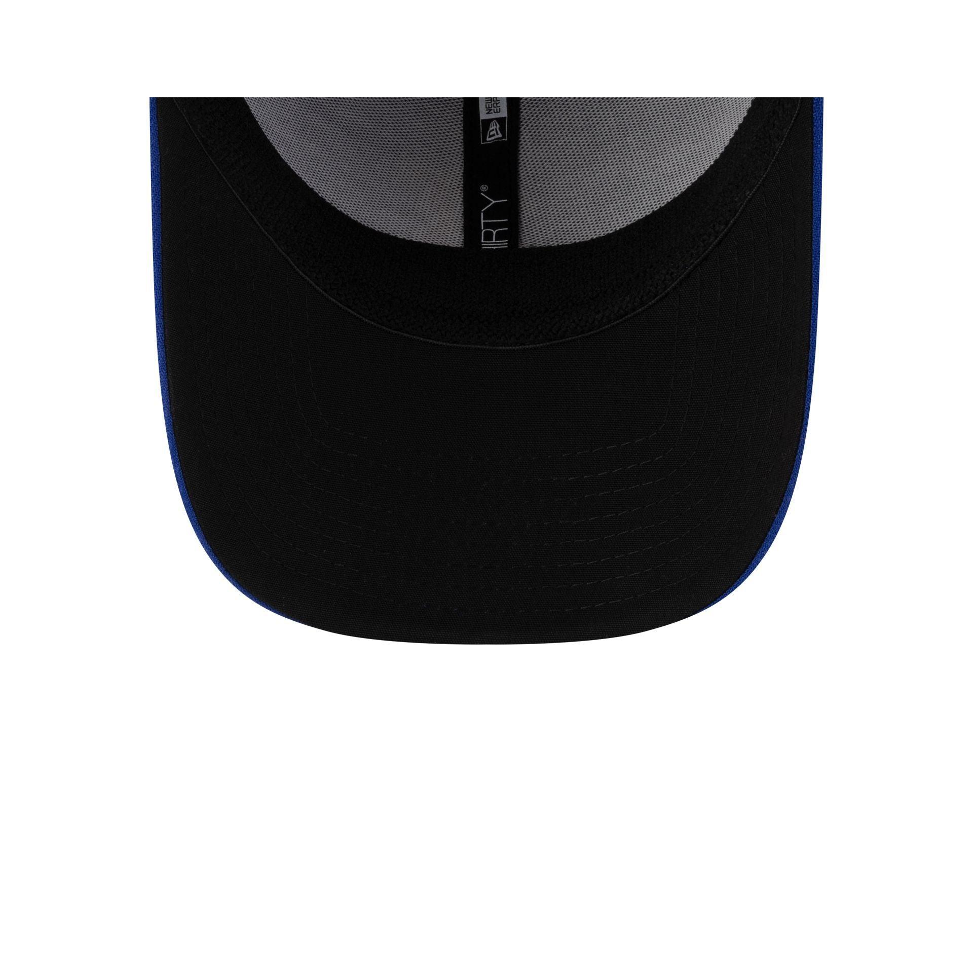 Bravos de León LMB 100th Anniversary Alt Blue 39THIRTY Stretch Fit Hat Male Product Image