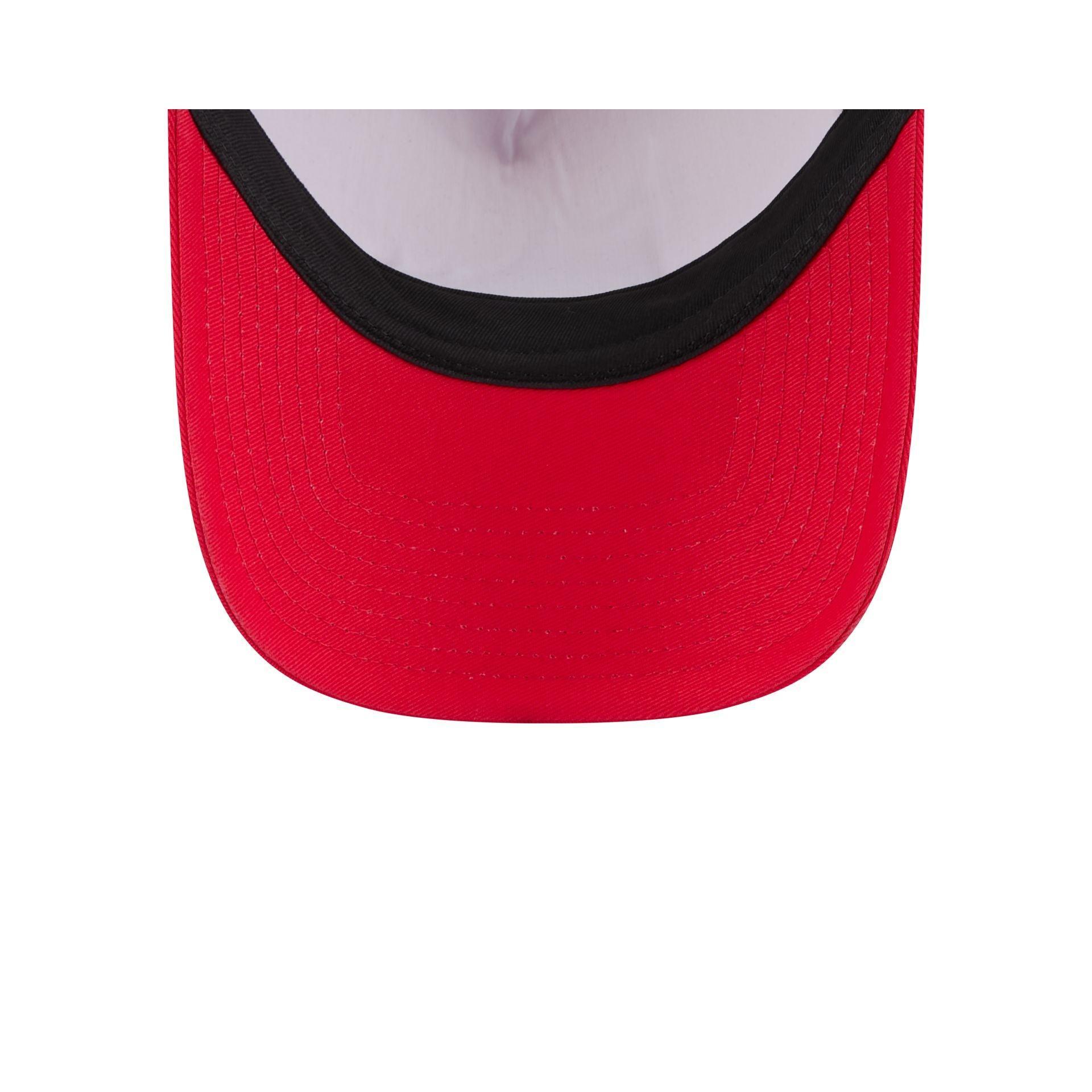 Tampa Bay Rays Navy Purple 9FORTY A-Frame Trucker Hat Male Product Image