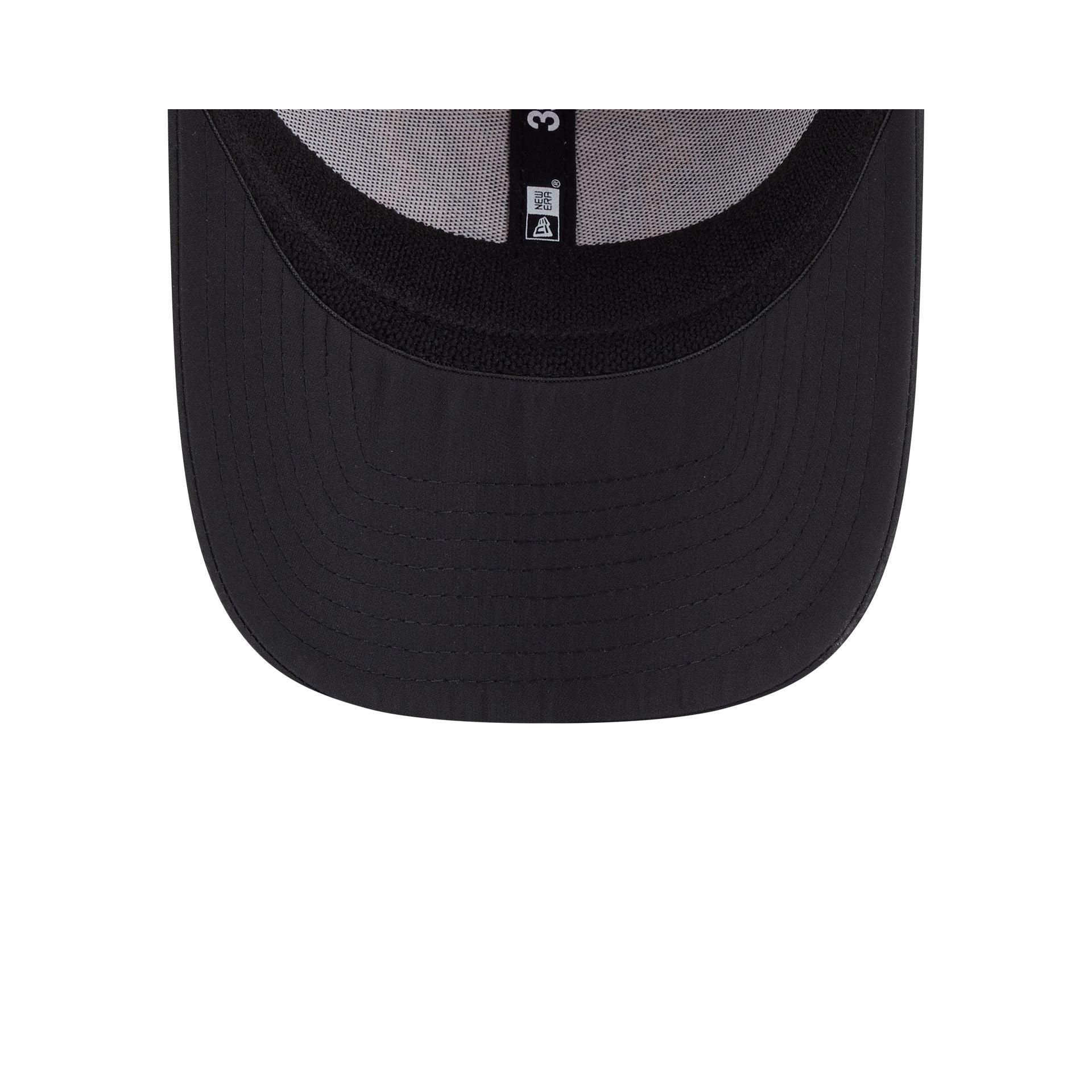 Cincinnati Bengals Night 39THIRTY Stretch Fit Hat Male Product Image