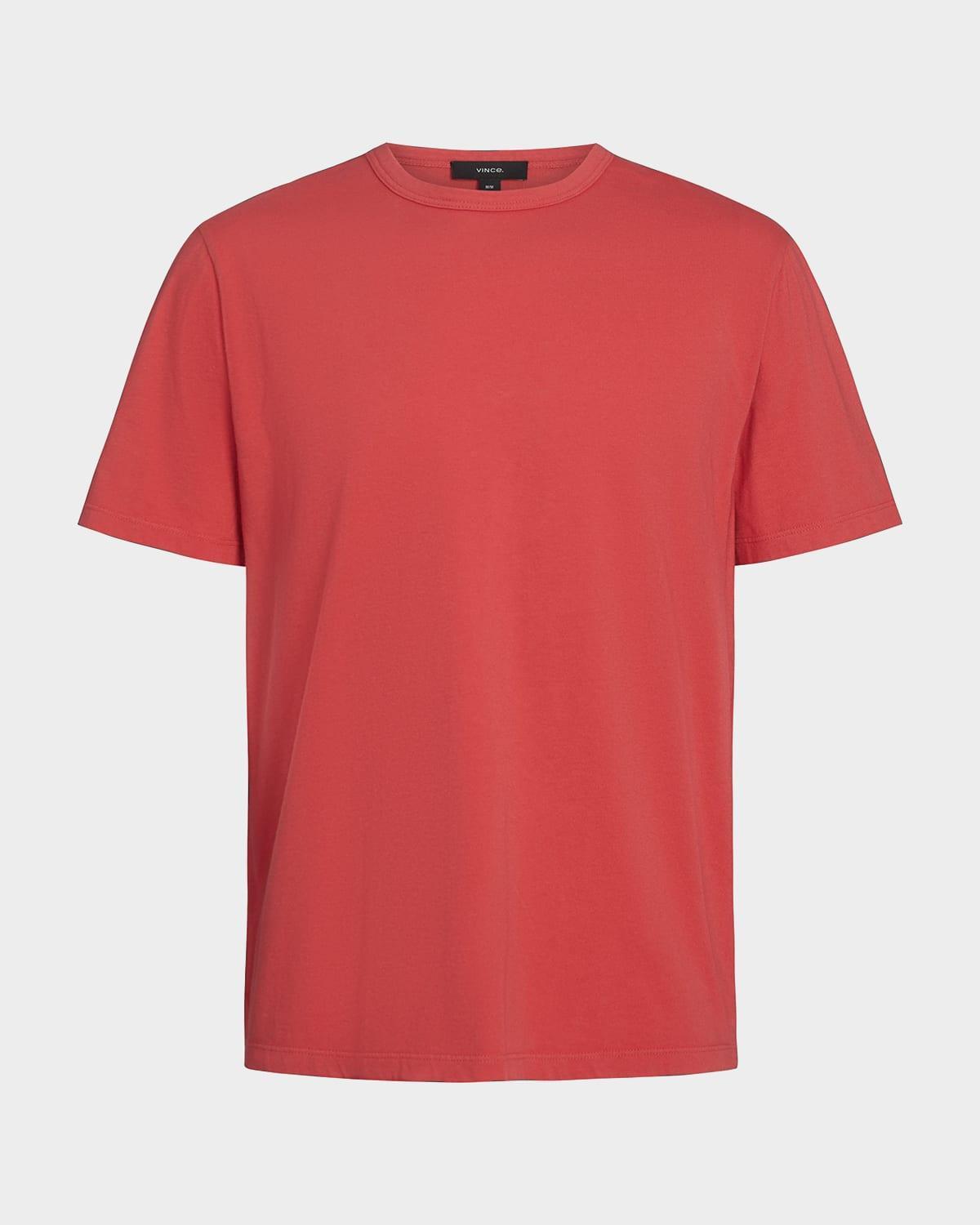 Mens Garment-Dyed Crewneck T-Shirt Product Image