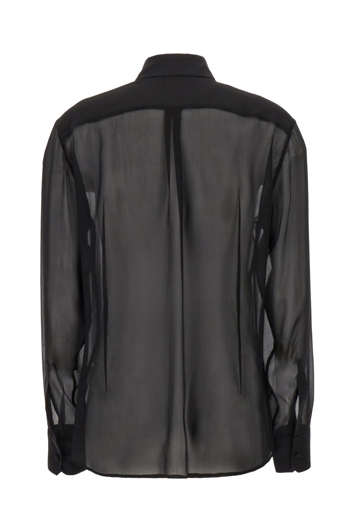 DOLCE & GABBANA Shirt In Black Product Image