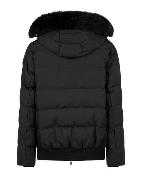 Debbie Shearling Bomber Jacket Product Image