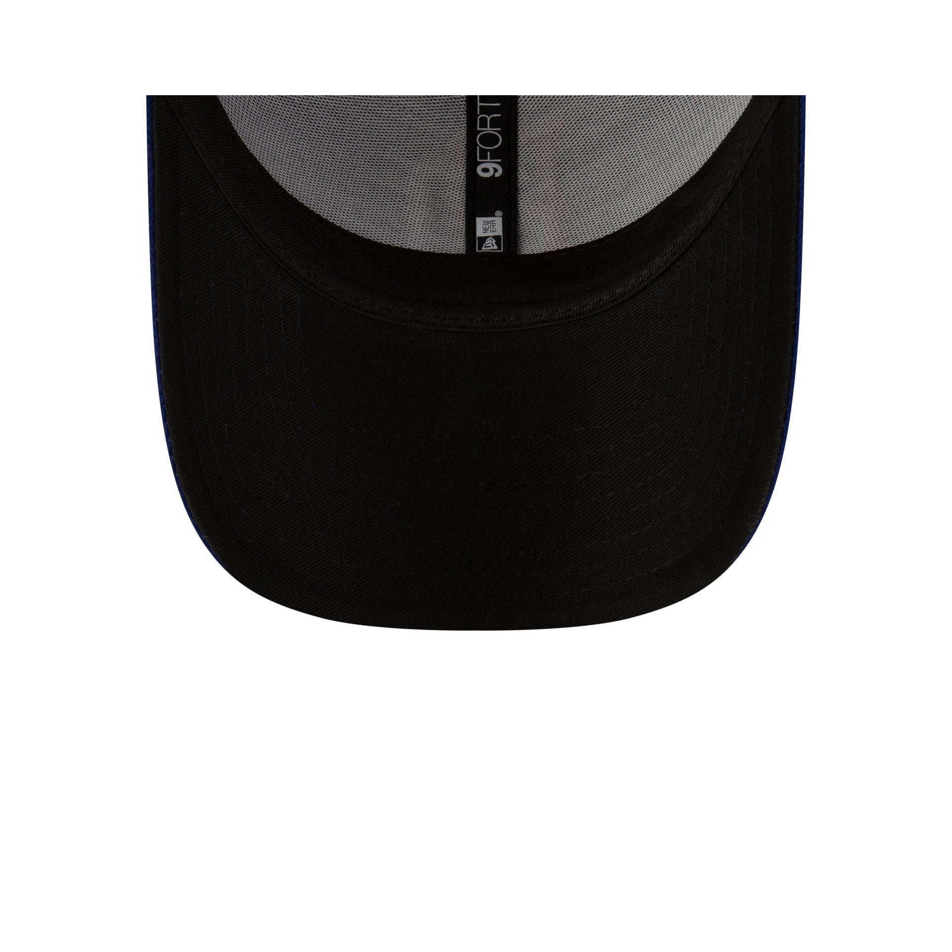 Men's New Era Black Cincinnati Reds City Connect Alternate 9TWENTY Adjustable Hat, Red Black Product Image