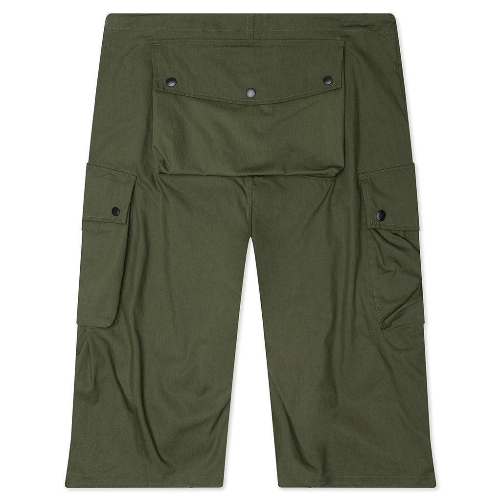 C/N Oxford Field Short - Olive Male Product Image