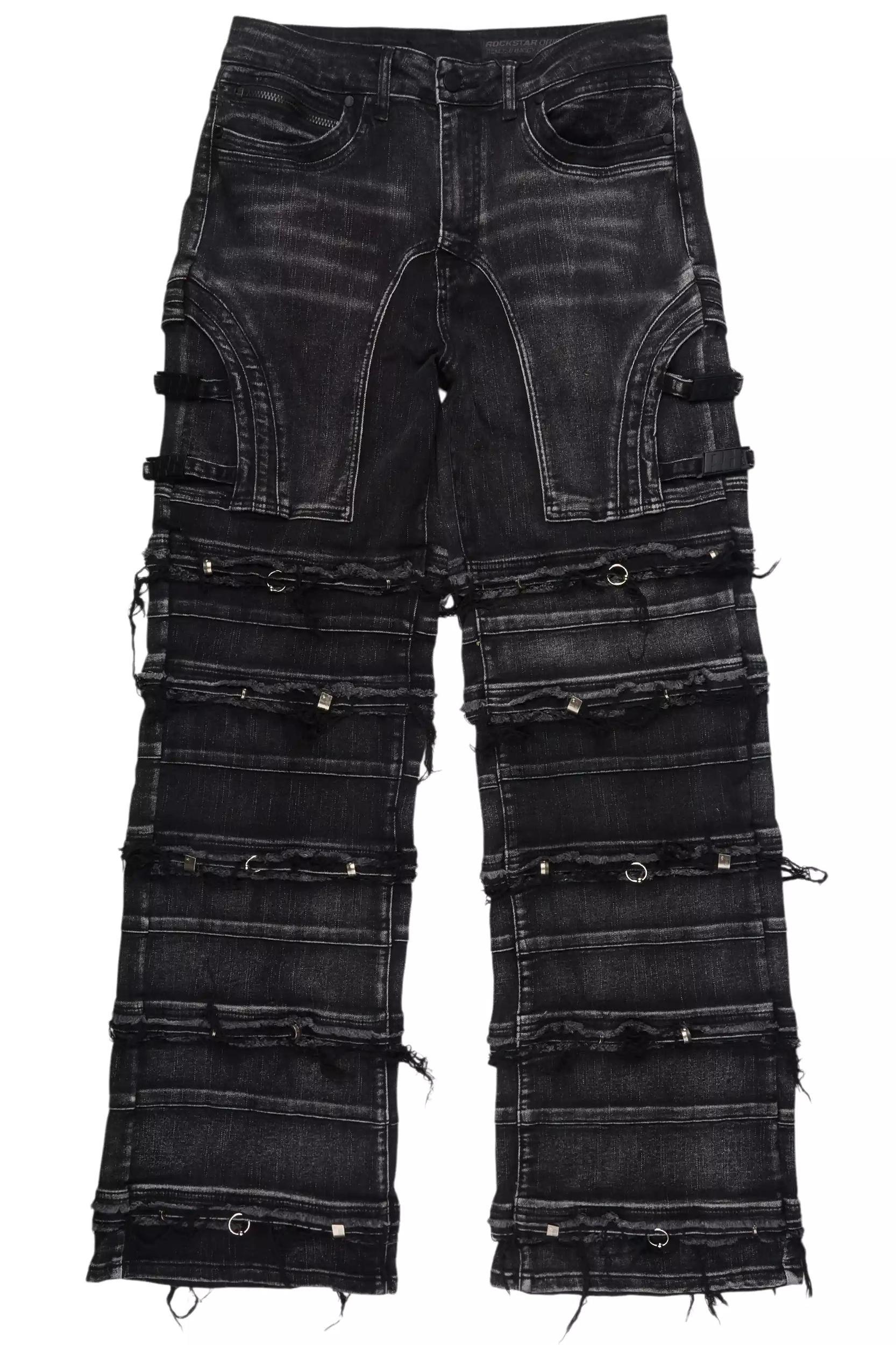 Ravi Black Puffer Jacket Male Product Image