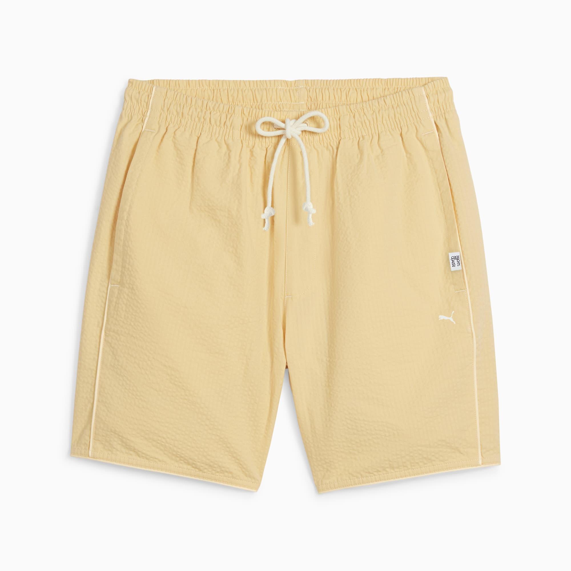 MMQ Men's Seersucker Shorts Product Image