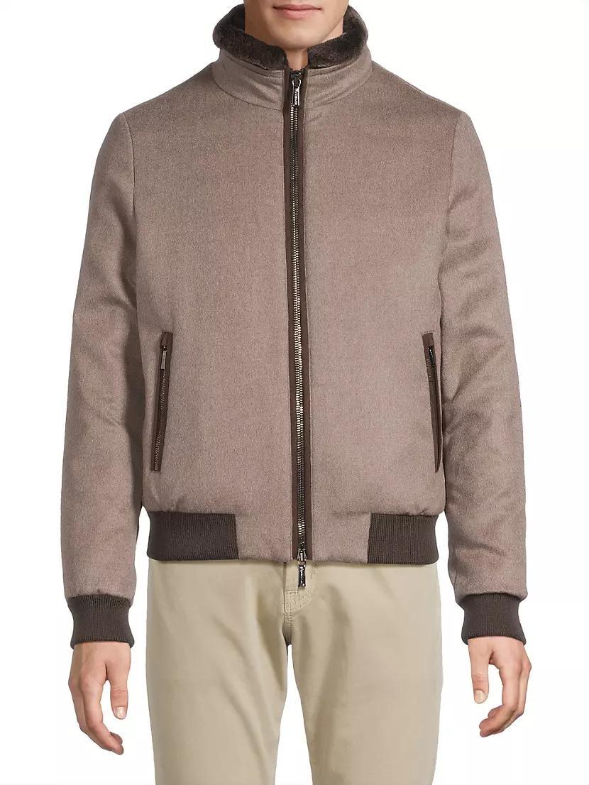 Bellati Wool-Cashmere Jacket Product Image