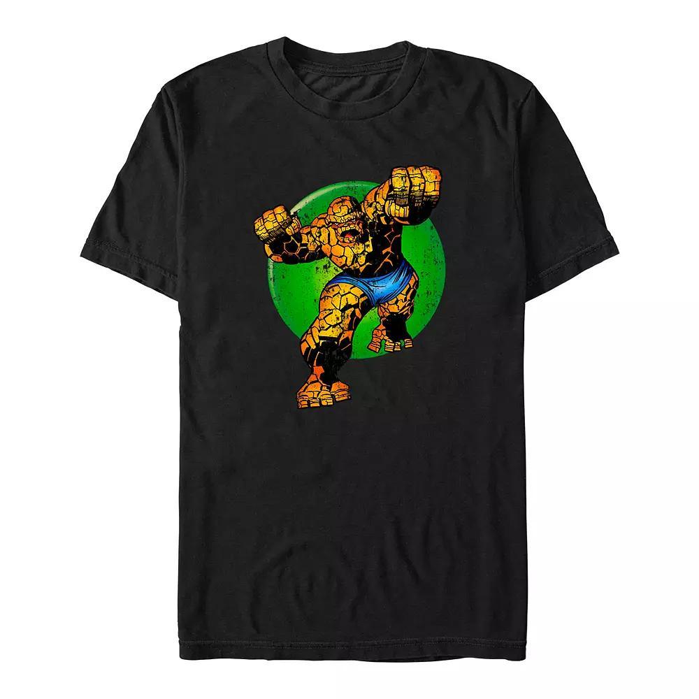 Big & Tall Marvel Fantastic Four The Thing Graphic Tee, Men's,  Product Image