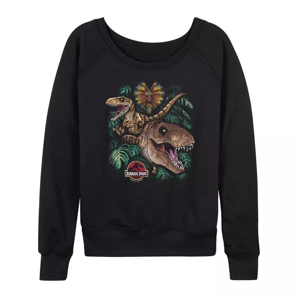 Women's Avengers Vintage Band French Terry Long Sleeve Tee,  Product Image