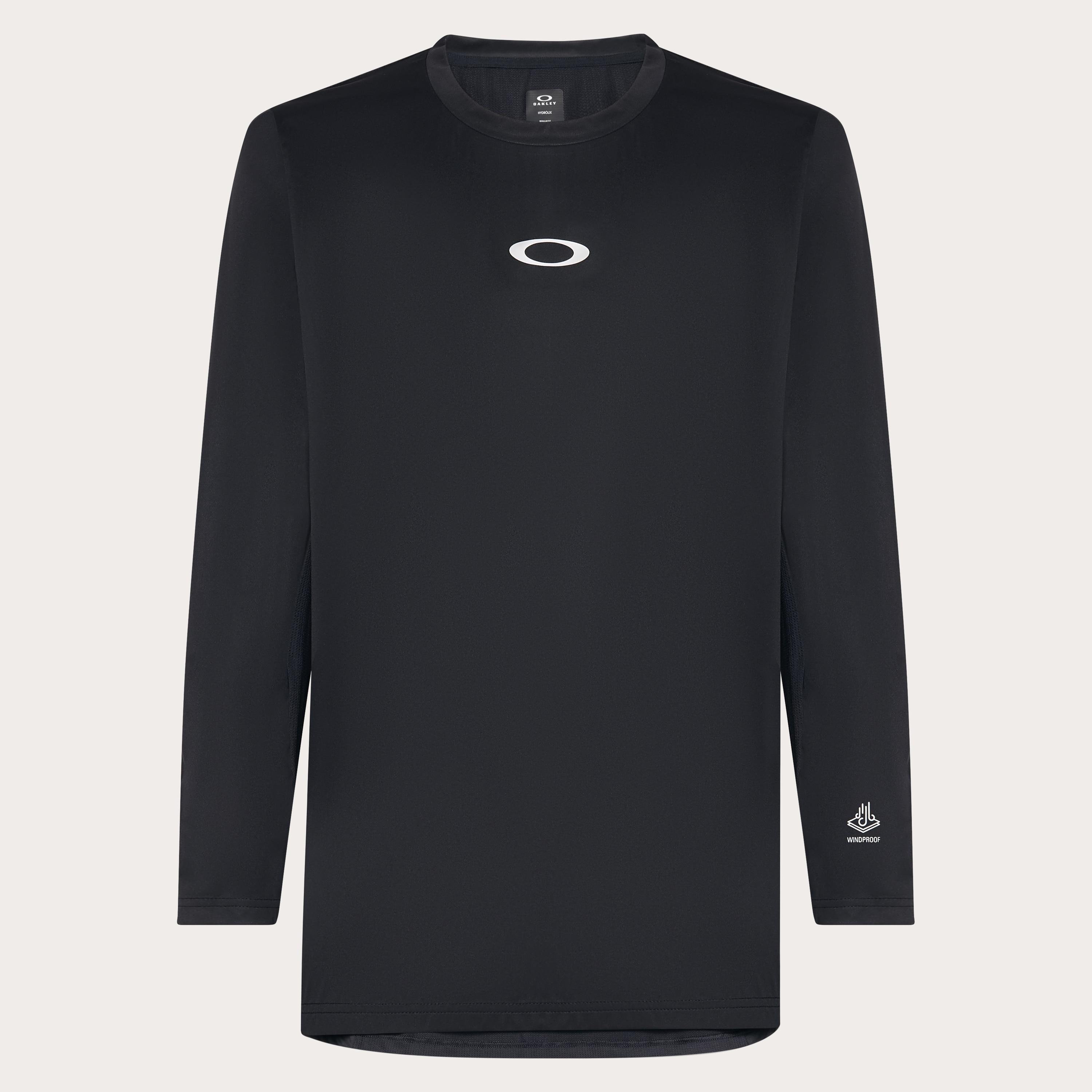 Oakley Men's Seeker Revel Windbl Ls Jersey 2.0 Size: S Product Image