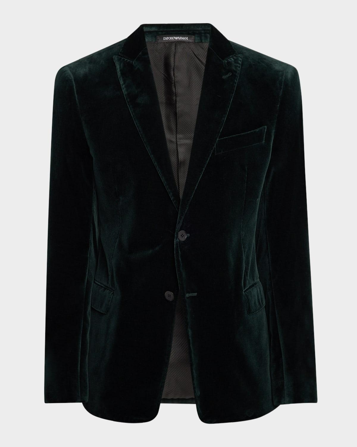 Mens Velvet Sport Coat Product Image