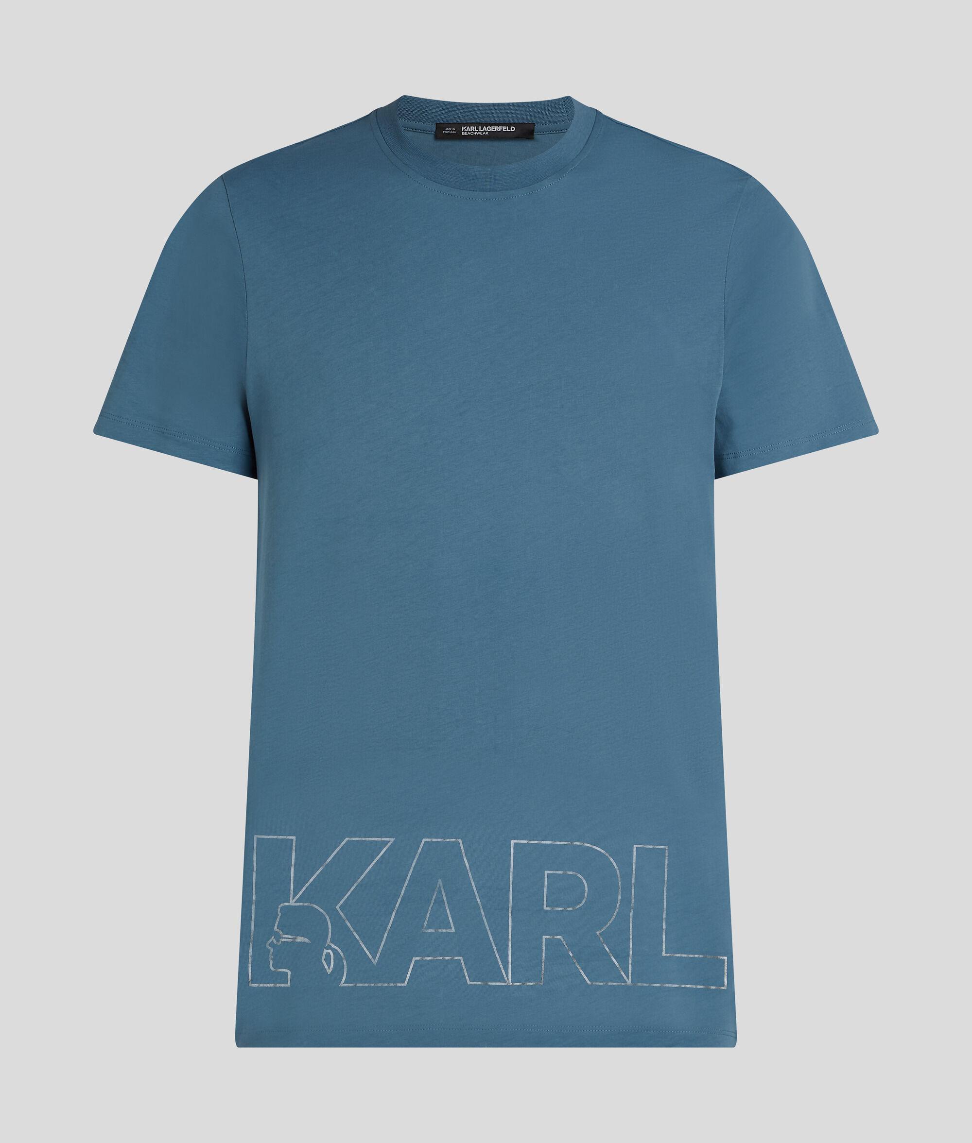 METALLIC LOGO BEACH T-SHIRT Product Image