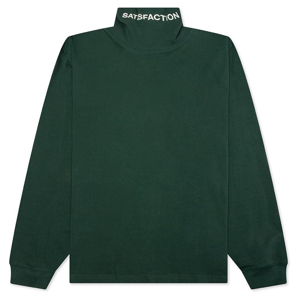 Satisfaction Turtleneck - Green Male Product Image