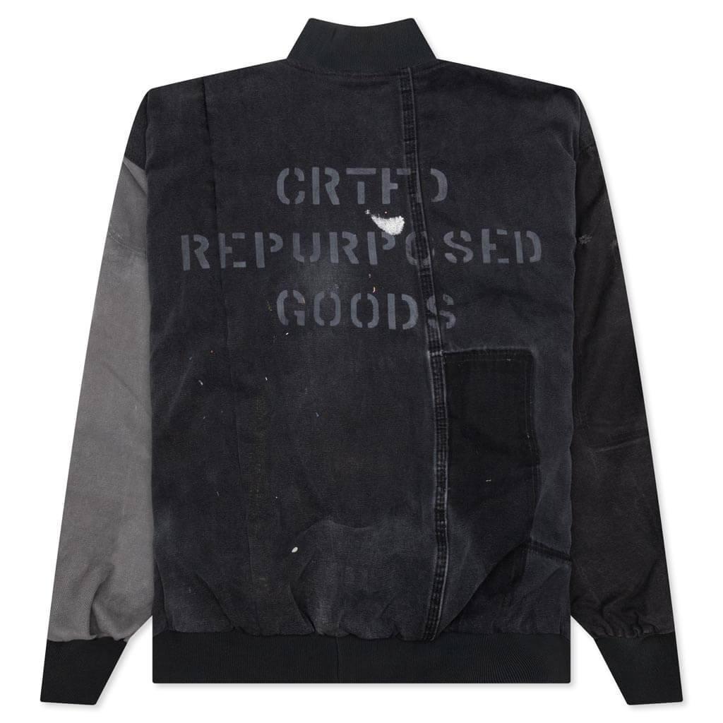 Carhartt Upcycled Bomber Jacket - Black Male Product Image