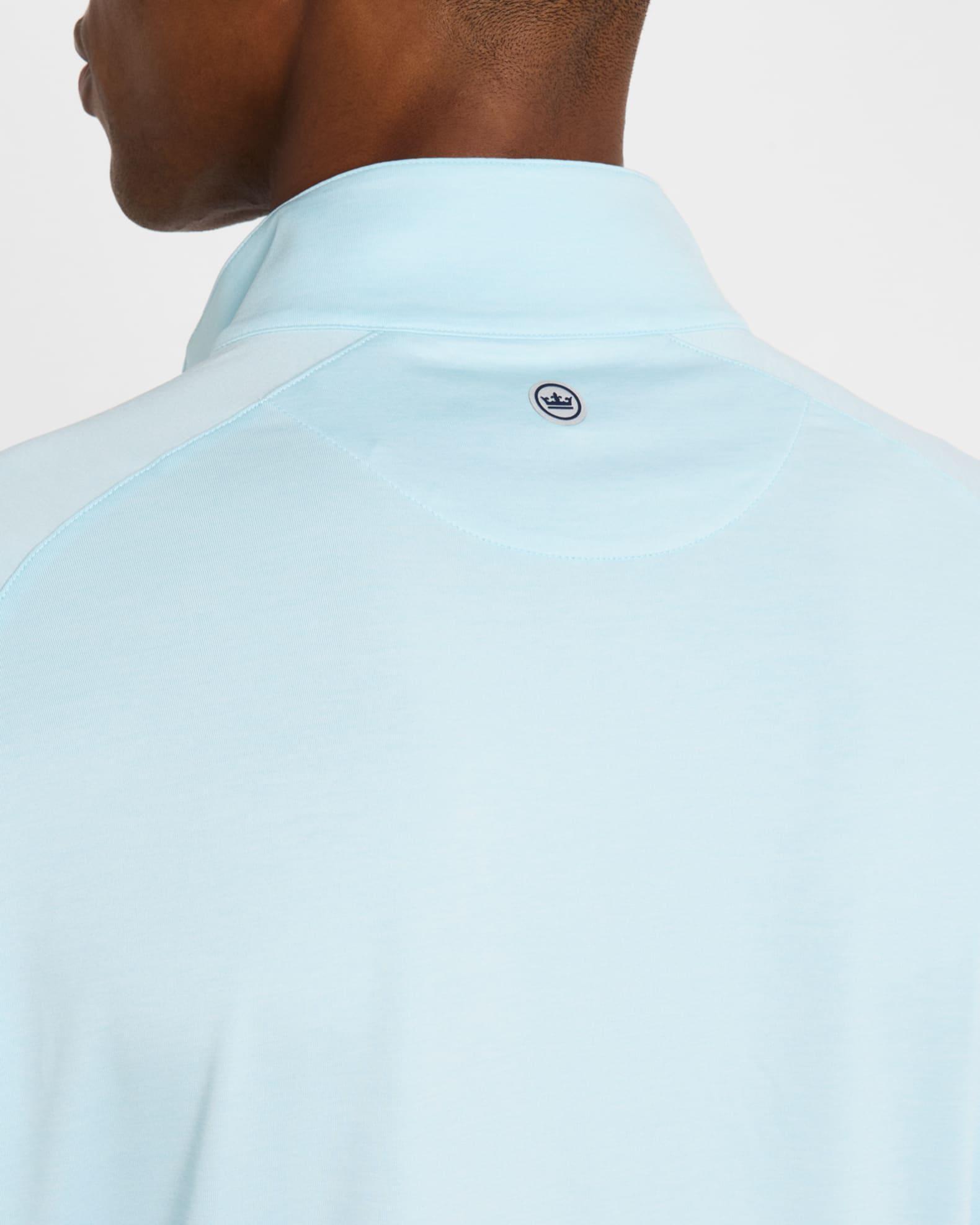 Men's Stealth Performance Quarter-Zip Sweater Product Image