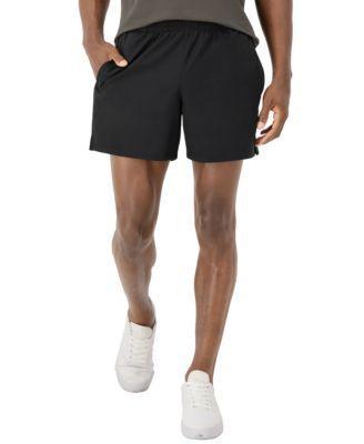 Men's Hanes® Moves 6-in. Performance Shorts, Size: Medium, Blue Dive Product Image