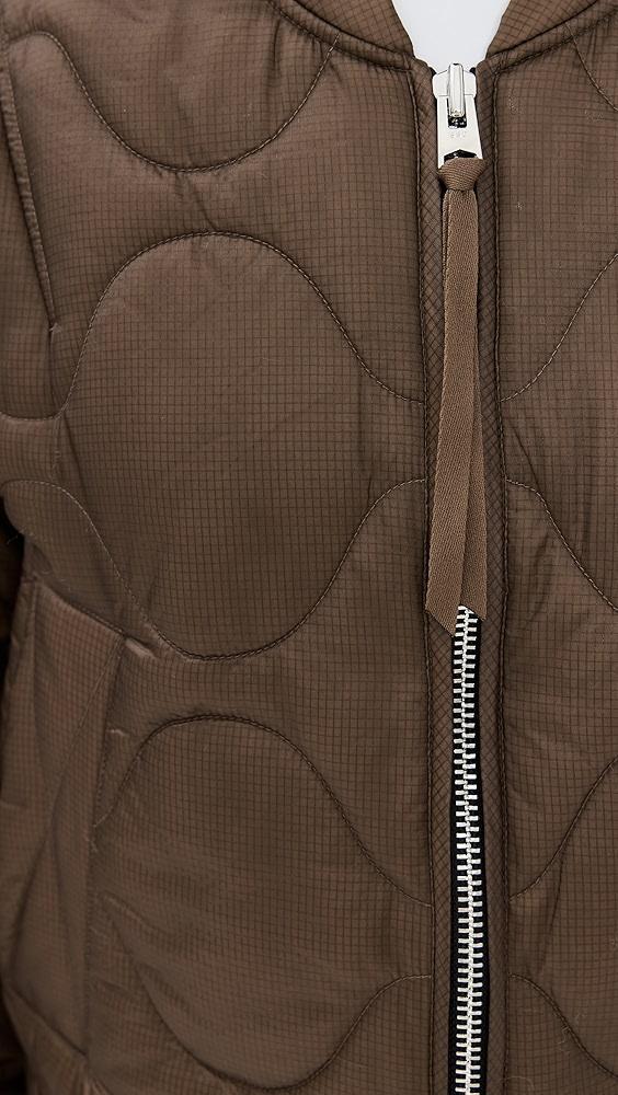 AGOLDE Shoreditch Ski Club Iona Quilted Jacket | Shopbop Product Image