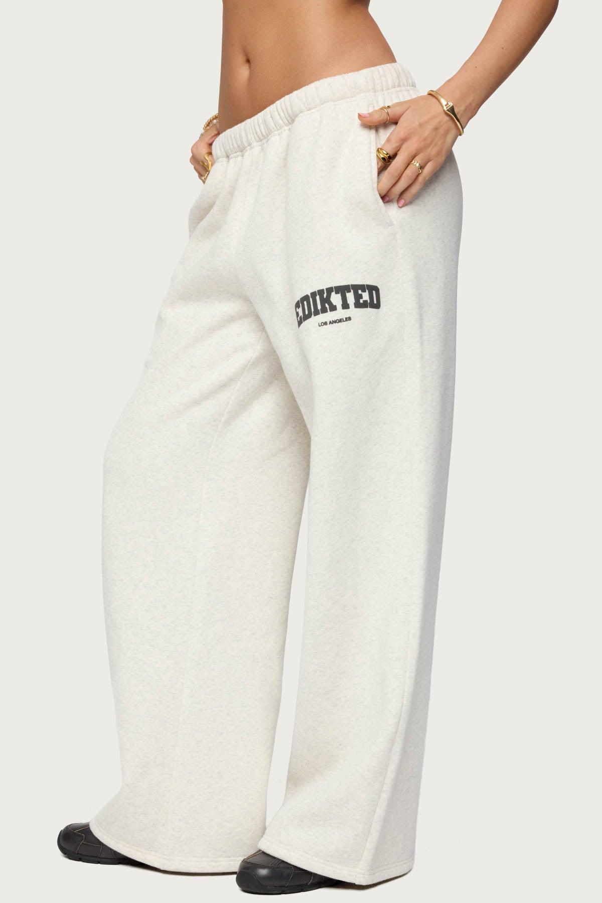 Edikted LA Sweatpants Product Image