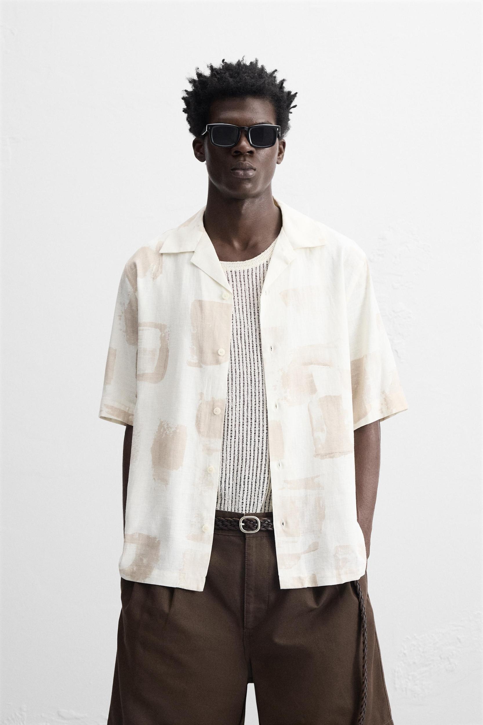 ABSTRACT PRINT SHIRT Product Image