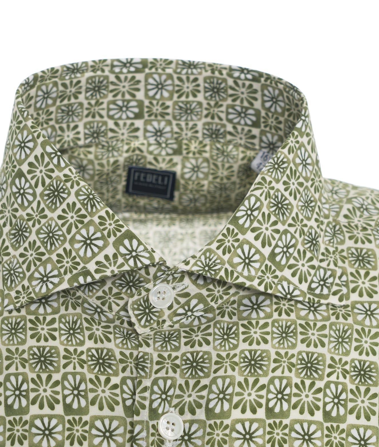 Shirt with floral print Product Image