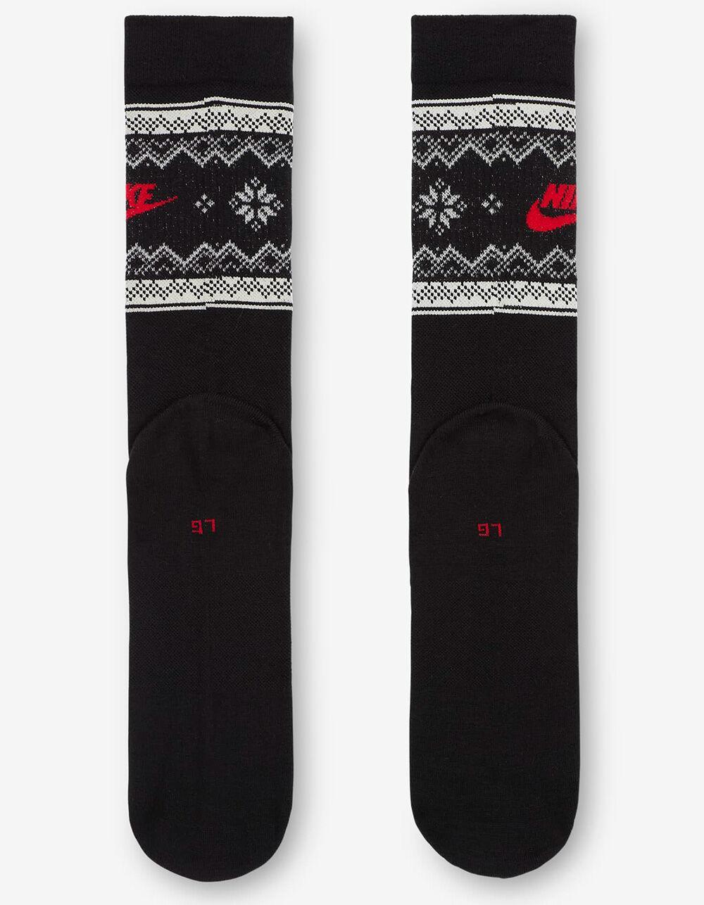 NIKE Everyday Essentials Fair Isle Crew Socks Product Image