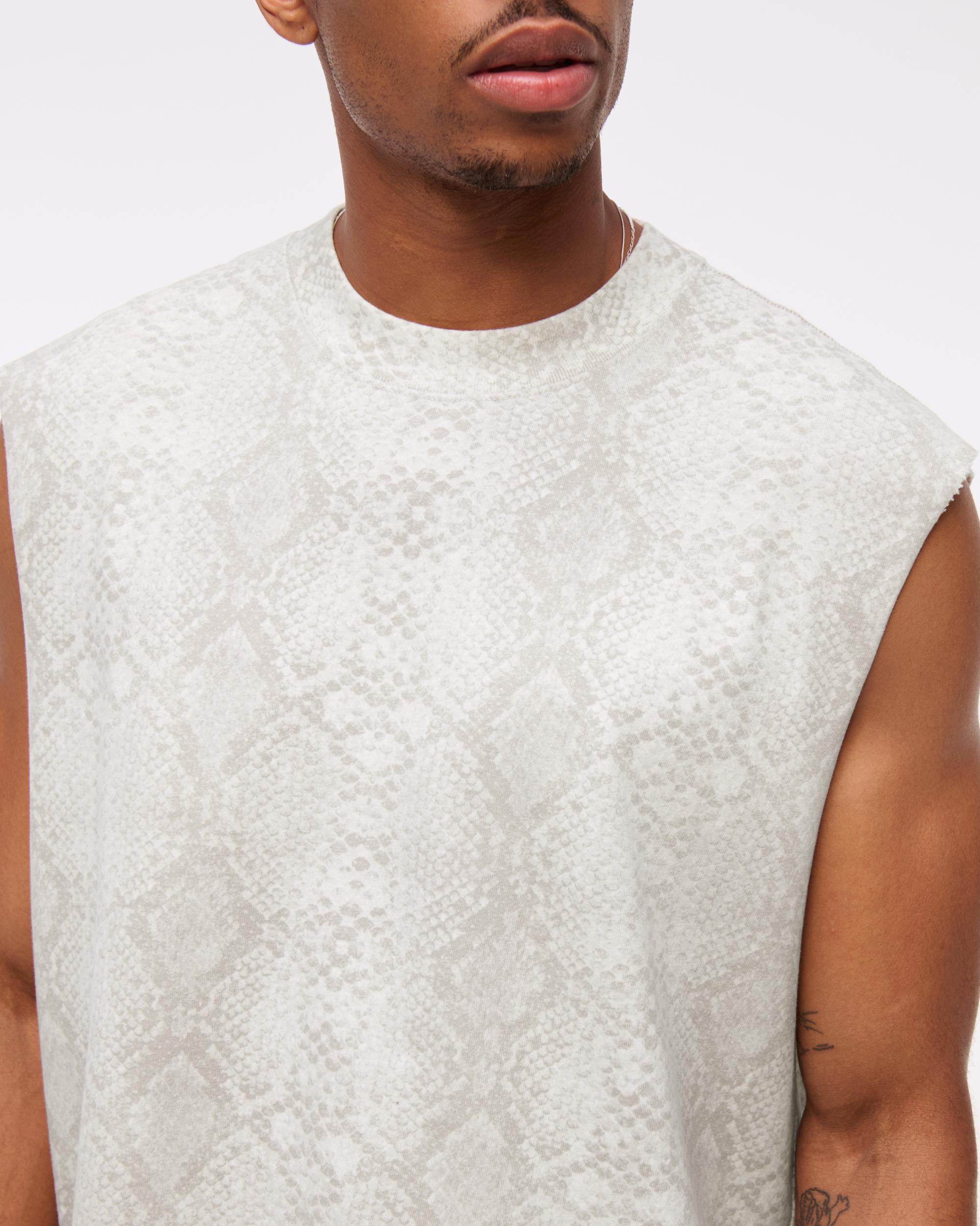 Premium Heavyweight Cropped Tank Product Image