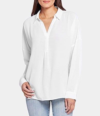 Nydj Becky Dot Print Blouse Product Image
