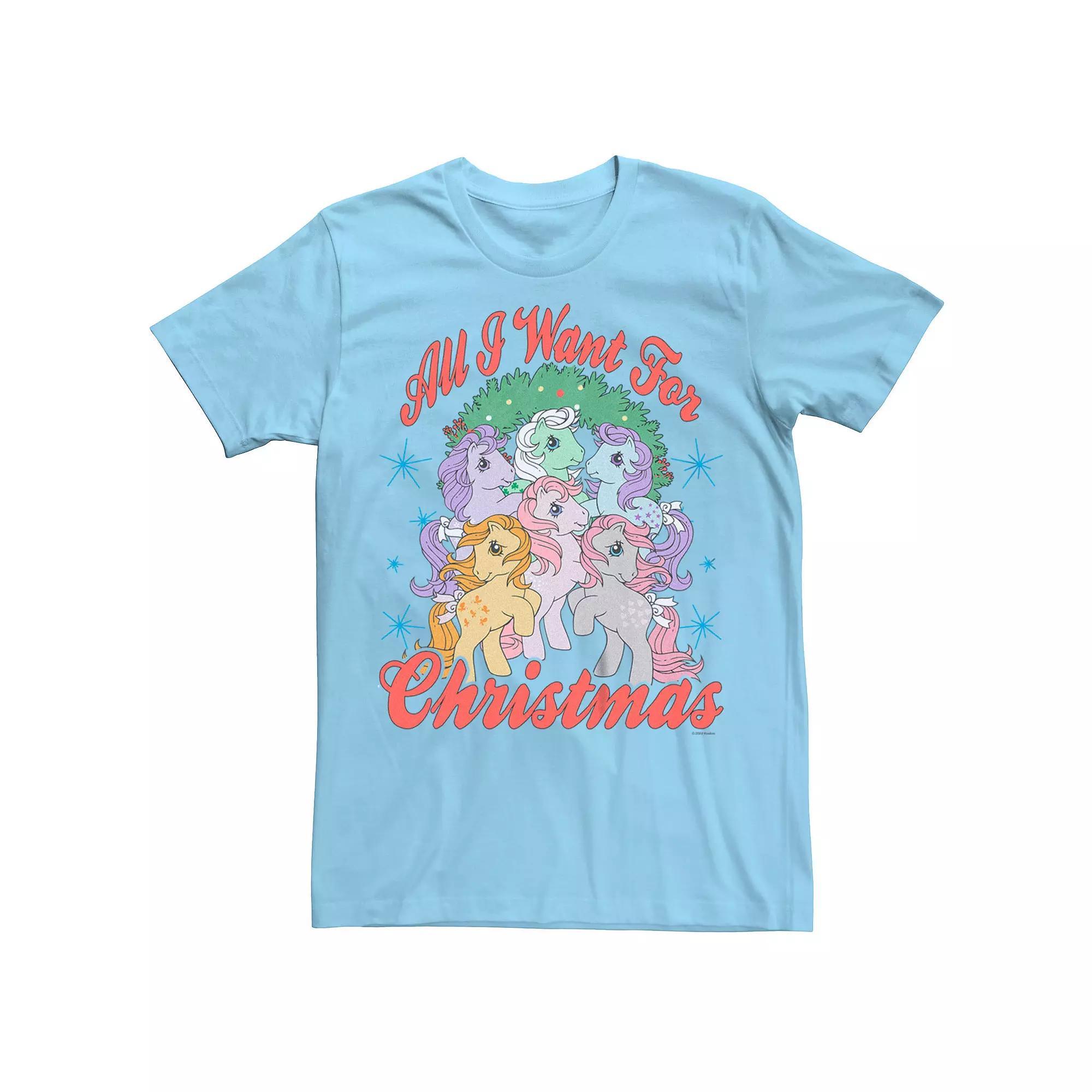 Men's My Little Pony All I Want For Christmas Graphic Tee,  Product Image