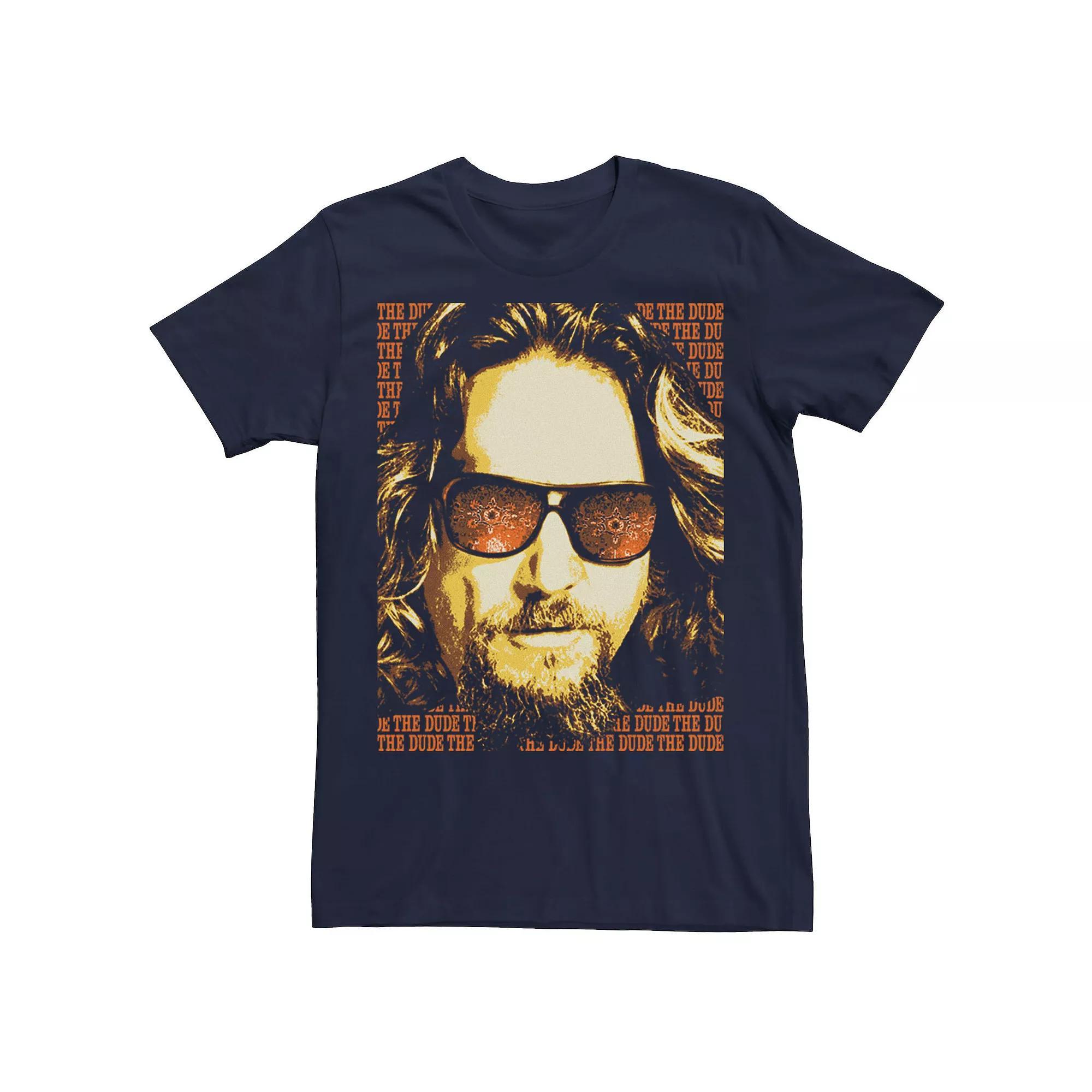 Men's The Big Lebowski The Dude Tee, Size: XXL, Blue Product Image