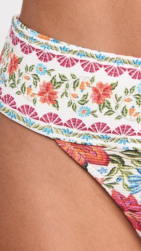 FARM Rio Bloom Garden Bikini Bottoms | Shopbop Product Image