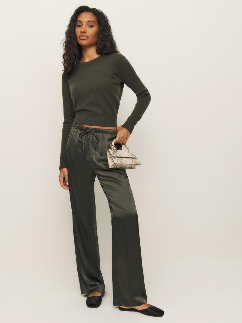 Olina Silk Pant Product Image