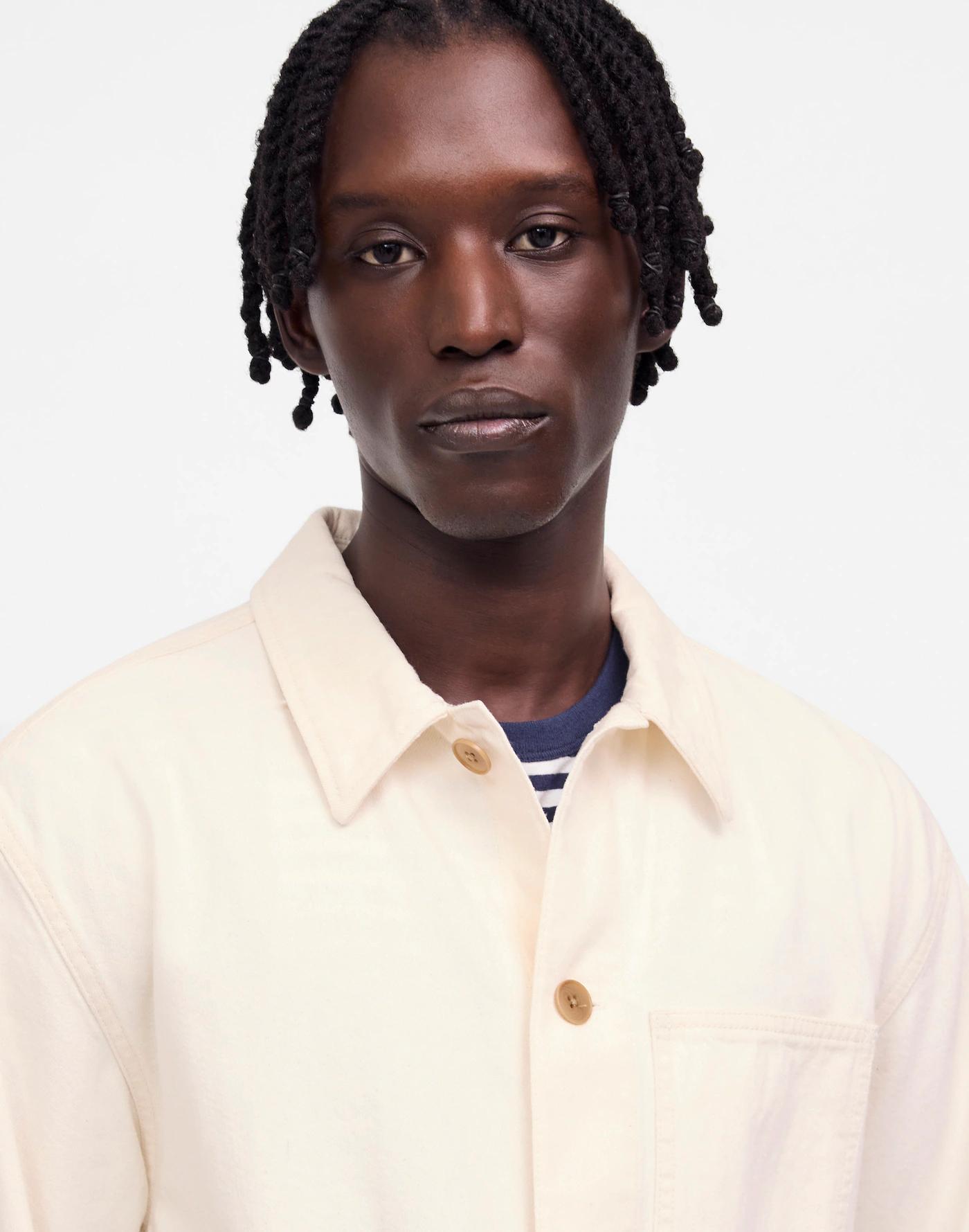 Chore Jacket in Summer Denim Product Image