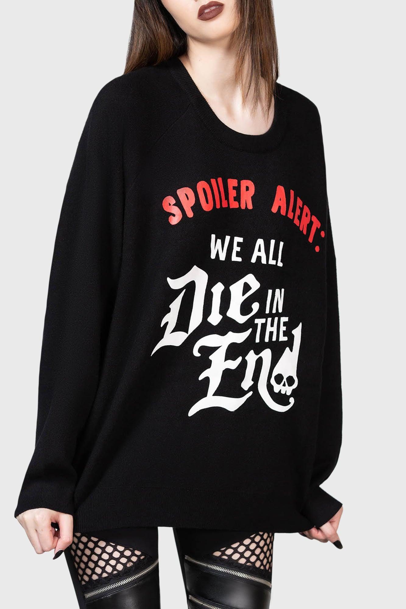 Spoiler Batwing Sweater Female Product Image